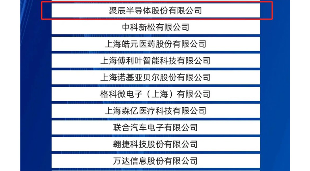 尊龙凯时人生就是博股份入选2024上海硬核科技企业TOP100榜单